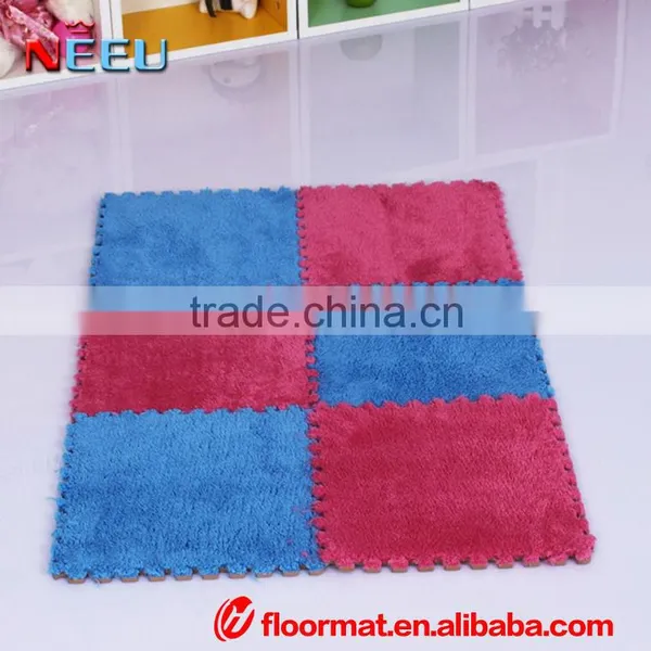 Soft Winter Plush Bedroom Floor Fabric Mat photo-6