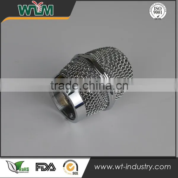 China Advanced Precision Cnc Machined Aluminum Parts Aluminum Microphone Part photo-3