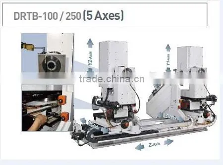 Cnc Double End Tenoner for Wood Cutting Use