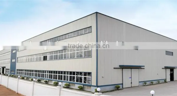 Prefabricated Steel Structure Warehouse With ISO9001 Certify photo-2