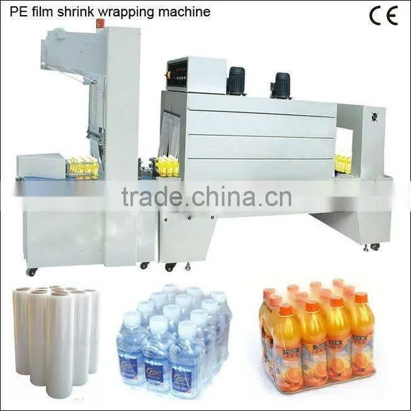 bottle group shrink packing machine
