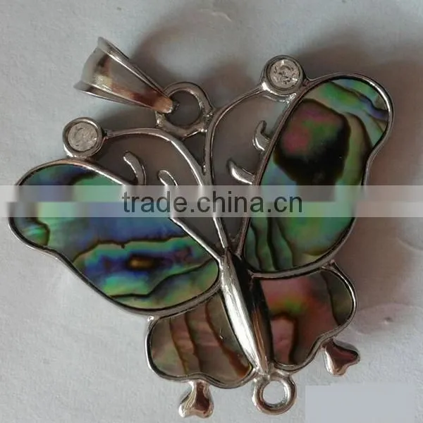 Natural abalone/paua shell for inlay