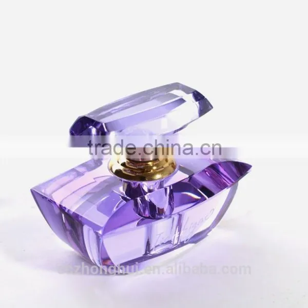 2016 Wholesale and Customized Crystal Perfume Bottle photo-2