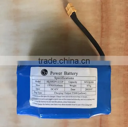 Self Balancing Electric Scooter Hoverboard Battery photo-6