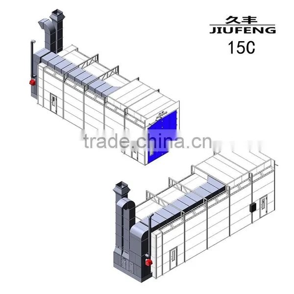 Wholesale Professional Best Quality Truck Paint Baking Oven photo-4