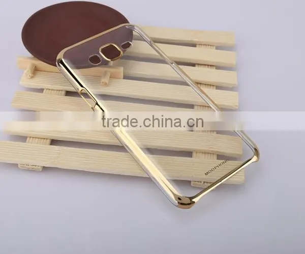Ultra Thin Electroplating Transparent Soft TPU Phone Back Cover for Samsung Galaxy j7 photo-6