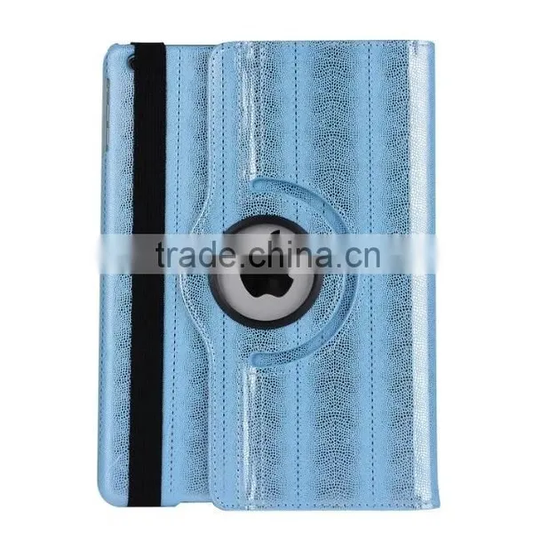 Hot Selling Factory Price for Ipad Case Flip Leather Stand Case 360 Degree Rotating Cover Case photo-4