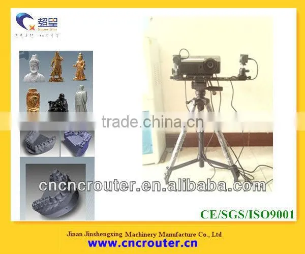 3D Scanner for cnc router wood furniture