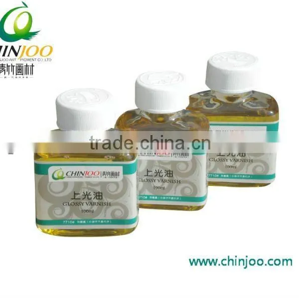 100ml glossy varnish for oil color