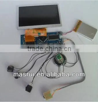 Video Brochure Module, Lcd Video Module for Video Greeting Card photo-4