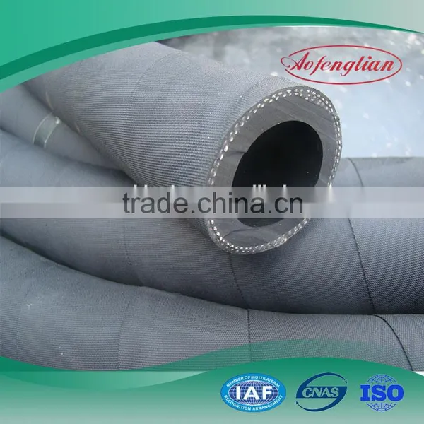 Customized Wear Resistant Rubber Irrigation Hose photo-3