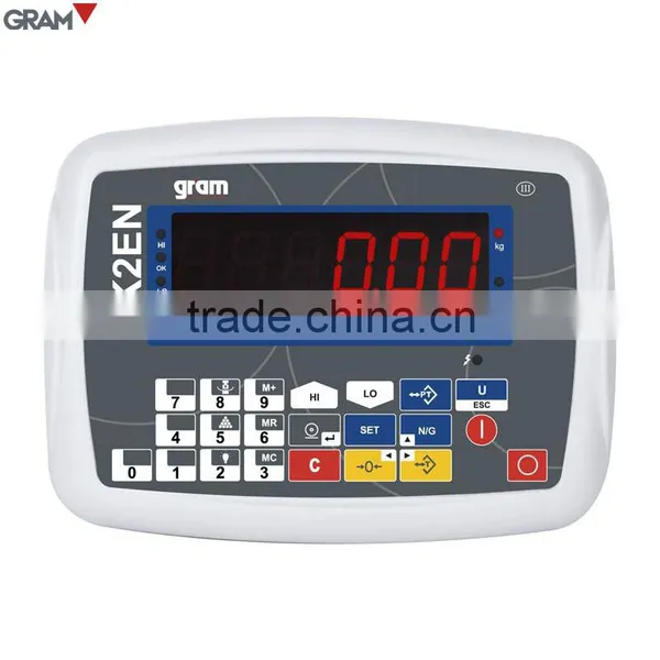 High Performance K2EN Weighing Indicator Type Indicator photo-2