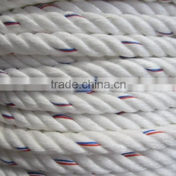 3 Strands 4 Strands Marine Fishing Rope of Polypropylene Rope photo-3