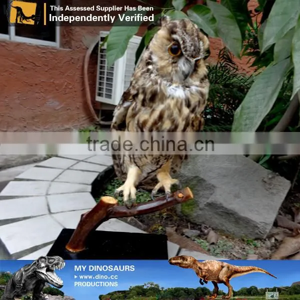 My Dino-C088 Hot Sale Customized Fiberglass Owl Model photo-3