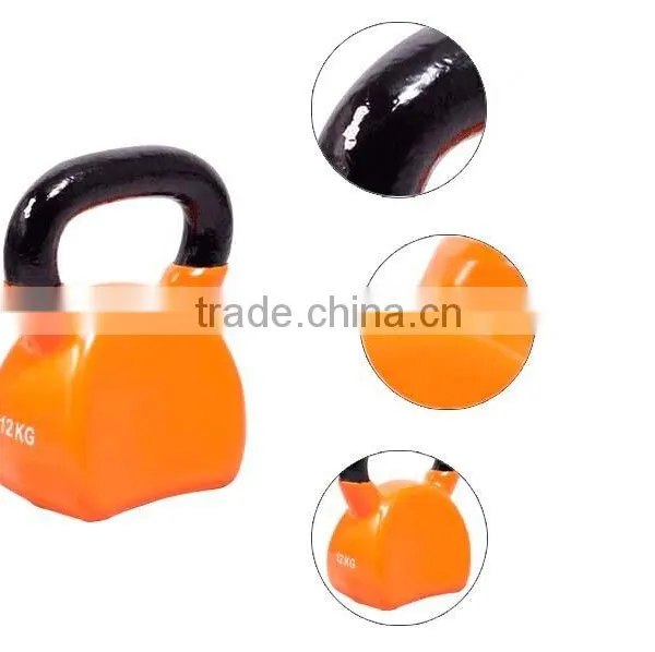 New Style High Quality Colorful Steel Kettlebell photo-4