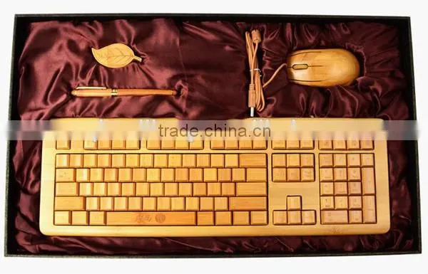 Welcome custom Bamboo keyboard Bamboo mouse Bamboo u disk