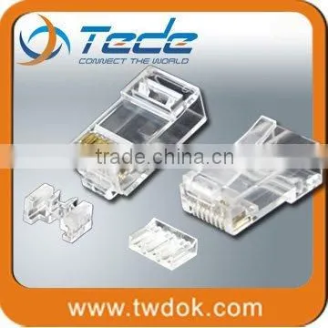 Cat6 Utp Modular Plug 8p8c RJ45 With Factory Price