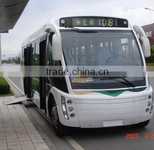 EWR Electric Aluminum Wheelchair Ramp for Low Floor City BRT Bus With 350kg Loading photo-4