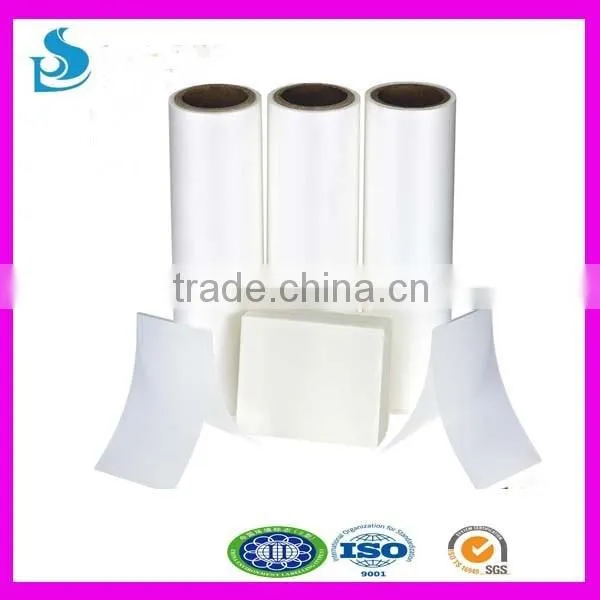 High Glossy 210mic,A4 PET Card Laminated Film photo-4