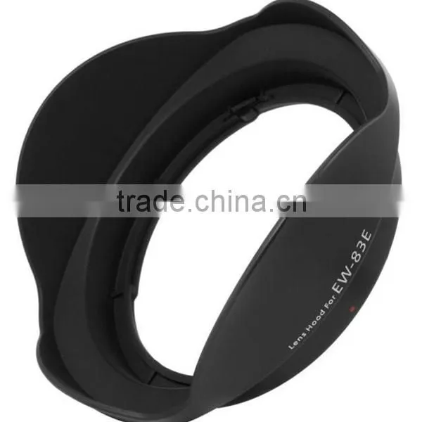 EW-83E Plastic Flower Petal Lens Hood for EF16-35 17-40 10-22 Lens photo-2