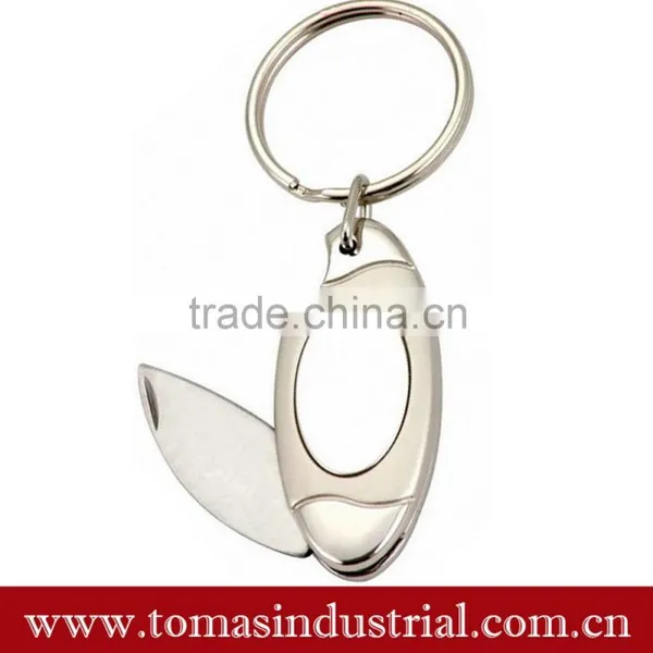 Custom Made Multifunction Knife Keychain