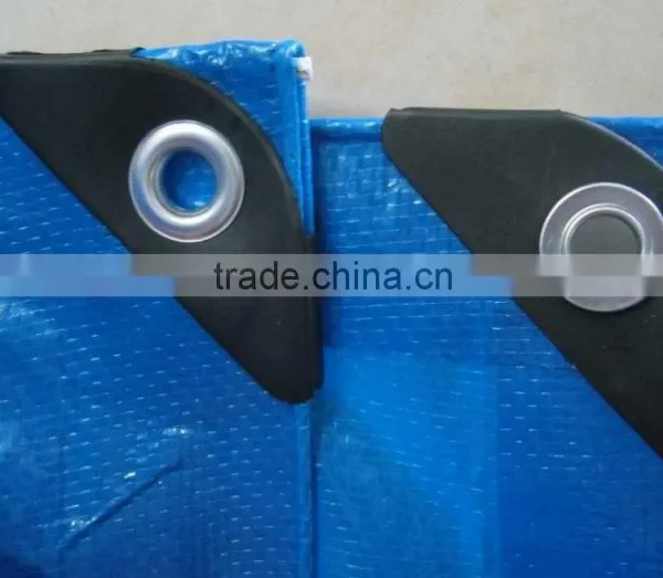 Corner Reinforced PE Material Plastic Tarpaulin Sheet photo-2