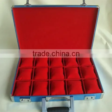 40mm Watch Case,ABS Panel Watch Storage Box,aluminum Fancy Watch Box photo-2