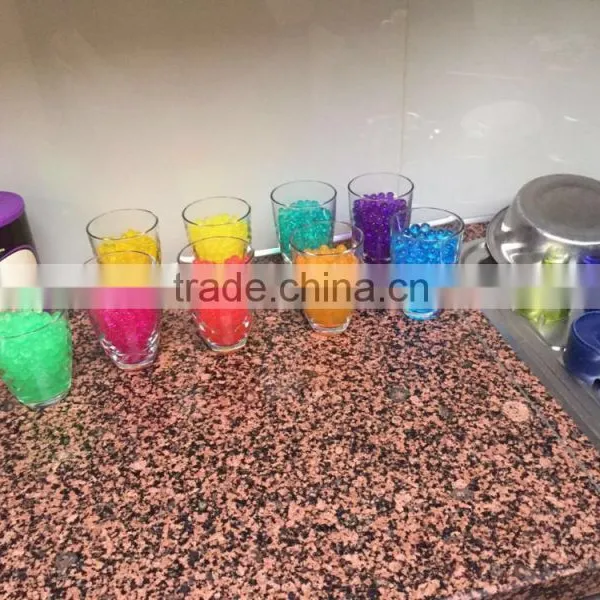 Crystal Mud/ Water Beads /artificial soil for artificial plants