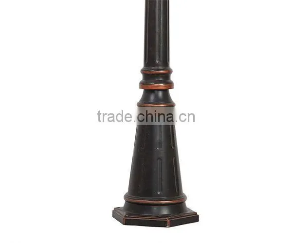 European Style 2 Head Garden Retro Classic Street Light photo-3
