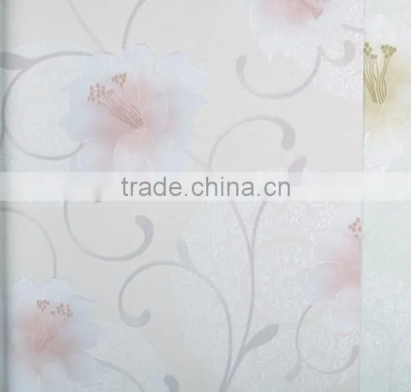 Vinyl Wallpaper With Chinese Beautiful Flowers photo-2