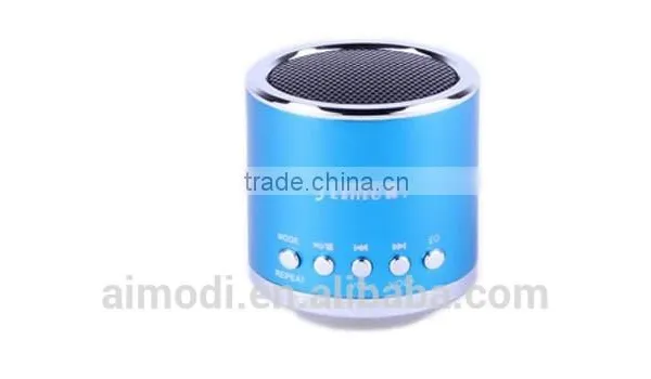 Portable Mini Speaker Micro TF Card Line in Audio Input Function FM Audio photo-3