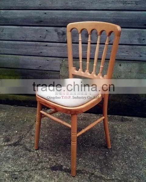 Wooden Stackable Beech Event Chair photo-2