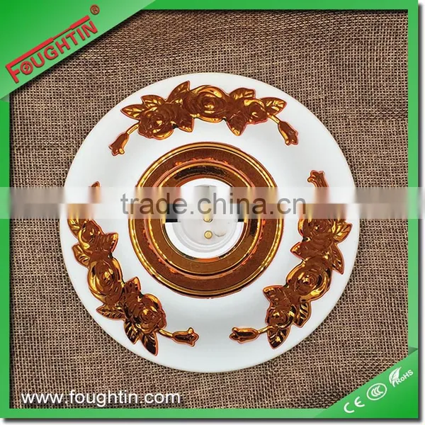 E27/B22 Big Base Lampholder E27 Golden Flower Lamp Base photo-5