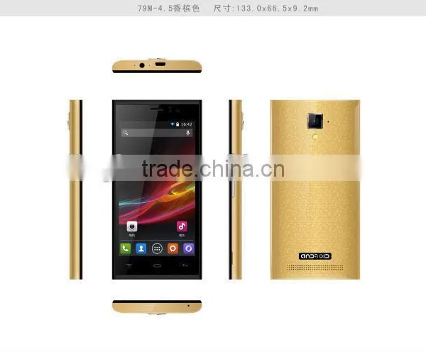 Wholesale 3G Smart Phone ZOYO ZP450 With Android 4.4 MTK6582 Quad Core 1.3GhZ 512MB+4GB photo-3