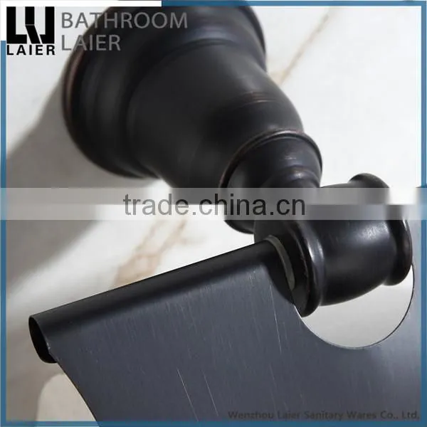 Direct Marketing Factory Covered Zinc Alloy ORB Finishing Bathroom Sanitary Items s Wall Mounted Toilet Paper Holder photo-5