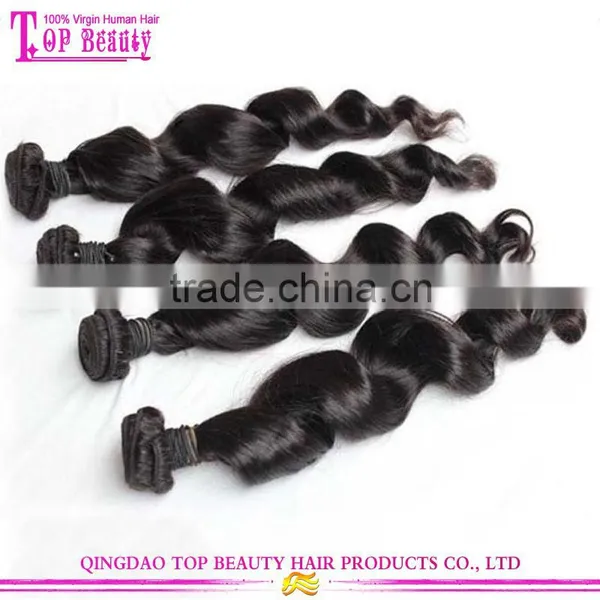 Fast Delivery Milky Way Pure Human Hair Double Weft Loose Wave Brazilian Milky Way Hair photo-2
