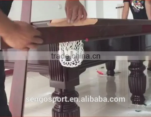 Factory Manufacture Pool Table Slate Superior Billiard Table photo-5