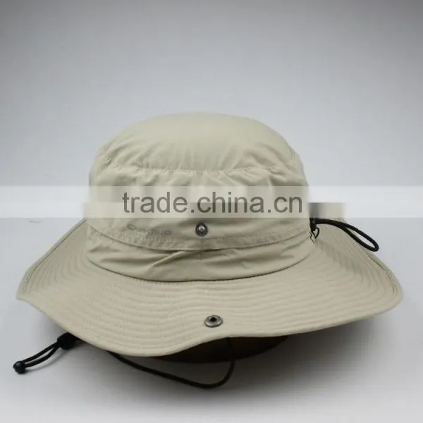 Stylish Custom Men Bucket Hats With String photo-5