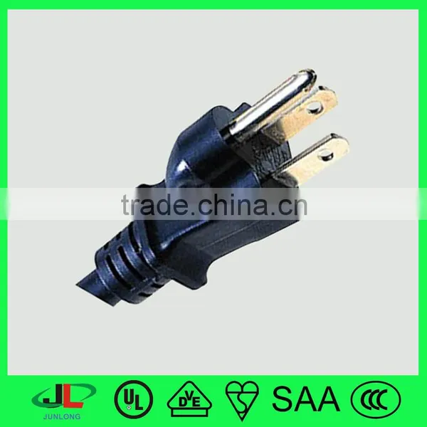 Hot Sale VCTF 110v Plug Types 3 Core Electrical Cable Wire and Cord, Power Plug photo-2