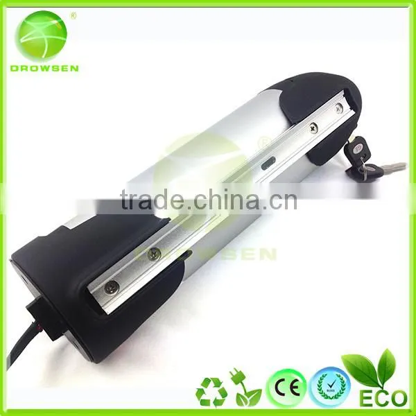 36V 10Ah li Ion Battery Pack Bottle Style Ebike Batery photo-3