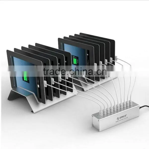 2015 Hot Sale Multi USB Charger 10 Port Mobile Phone Charging Station,USB Charging Station for Ipad Stand for OEM/ODM photo-3