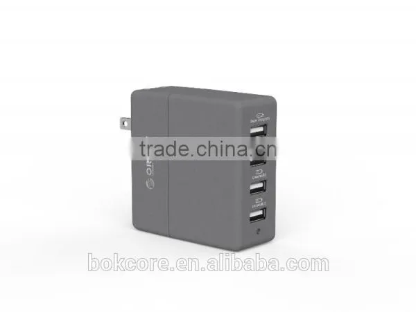 Multifunction Fast 5V 2A 4 Ports Portable Travel Wall Usb Charger photo-2