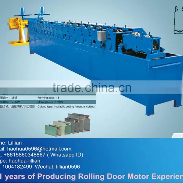Series of rolling way groove forming unit / roll grooving machine