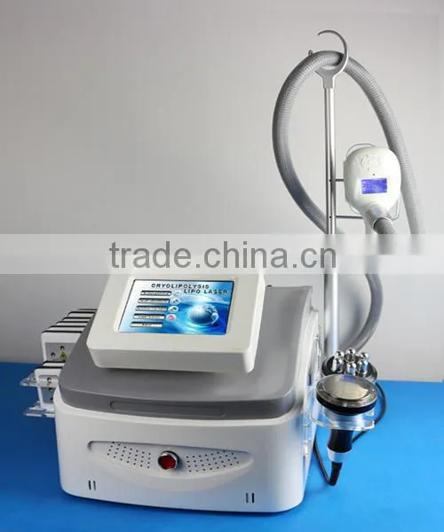 Lipo Laser&cavitation Rf Cryolipolysis Machine Body Reshape Cryolipolysis/cryotherapy Slimming Fat Freezing Machine Vertical photo-2