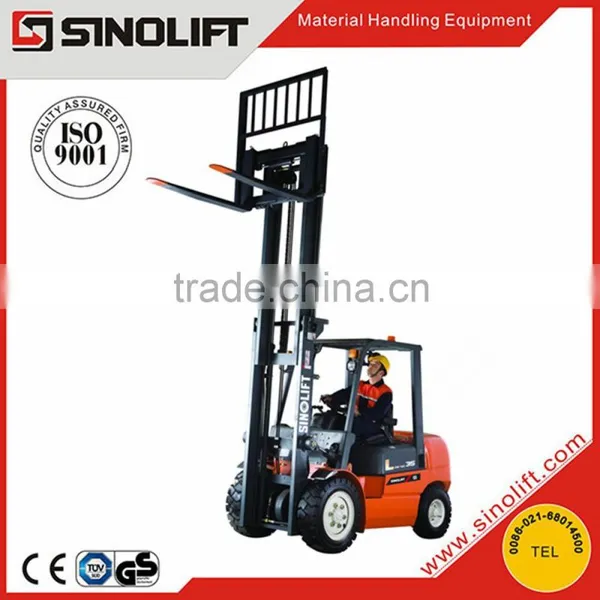 2015 SINOLIFT L Series 2T 2.5T 3T 3.5T Internal Combustion Counterbalanced Diesel Forklifts photo-2