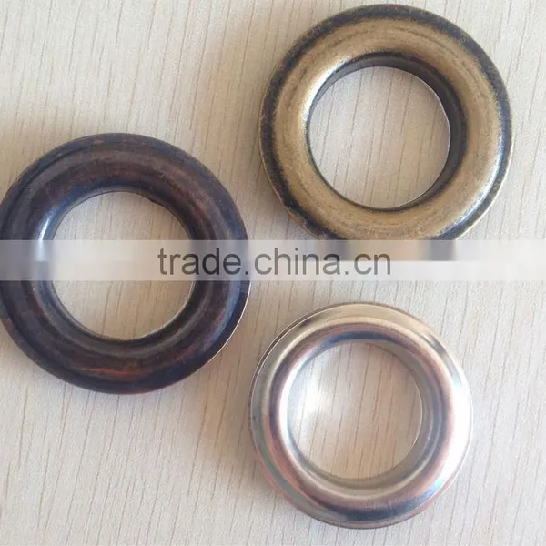hot sale good quality loop curtain eyelets, big eyelet Inner.26mm