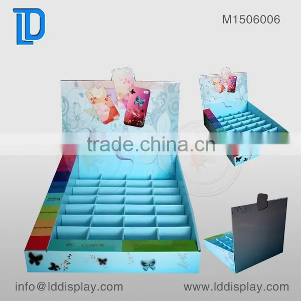 Mobile Phone Customized Designed Cardboard Counter Display photo-2