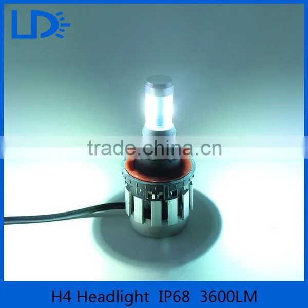 High Power Led Car Front Lamp 12v Moto Headlight Led h4 photo-3