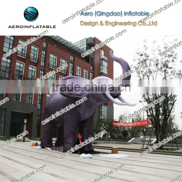 Inflatable Simulation Elephant Animal for Advertising photo-3