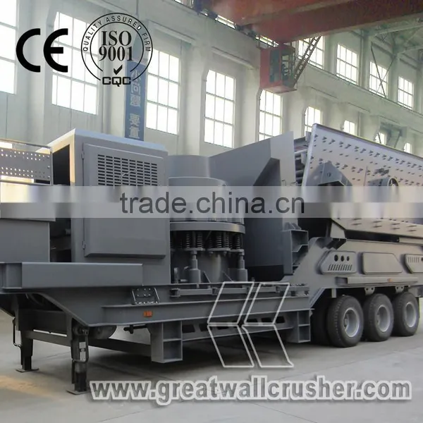 Trustworth Mobile Crushing Plant Manufacturer photo-2
